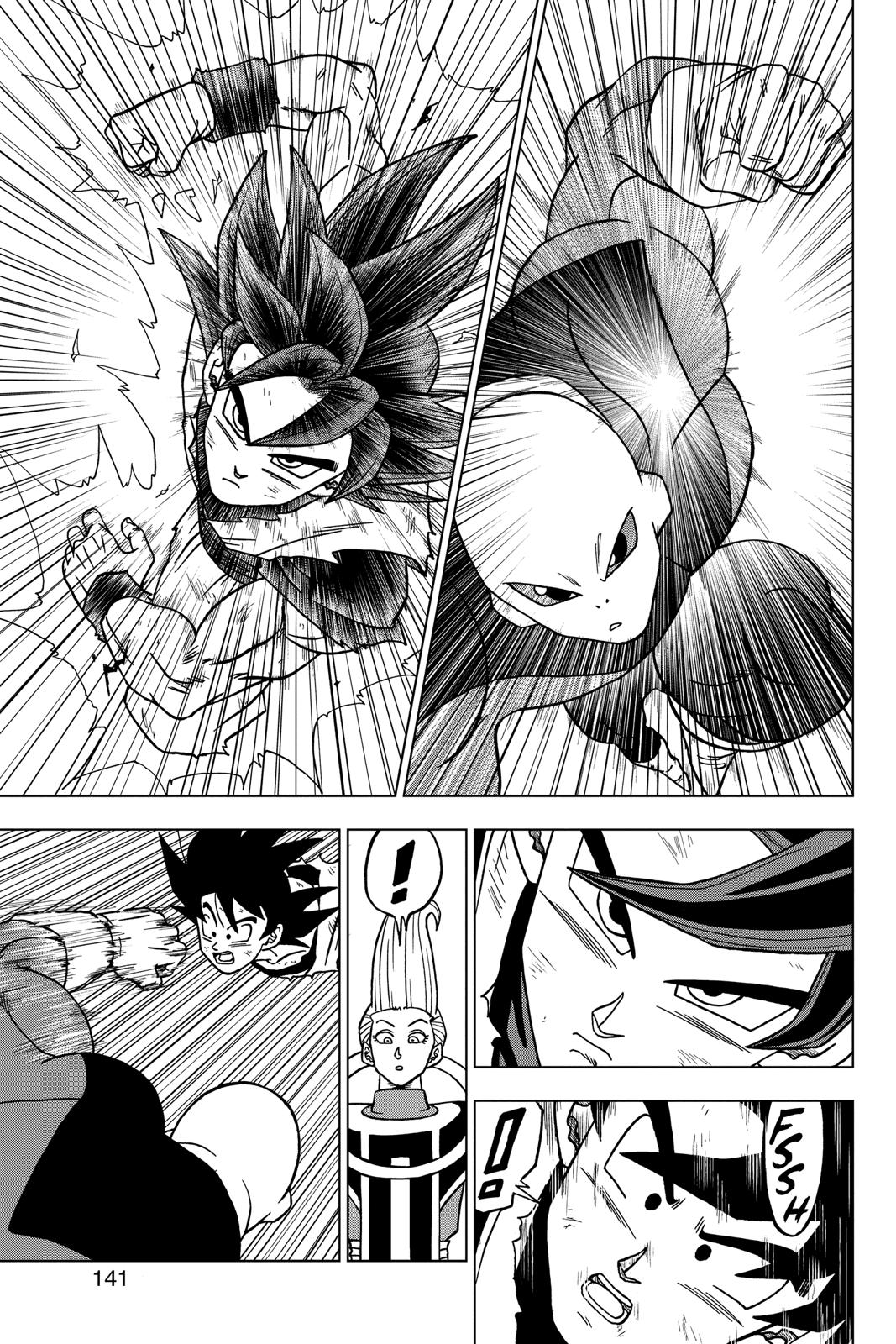 Dragon Ball Super Chapter 39 - Page 43