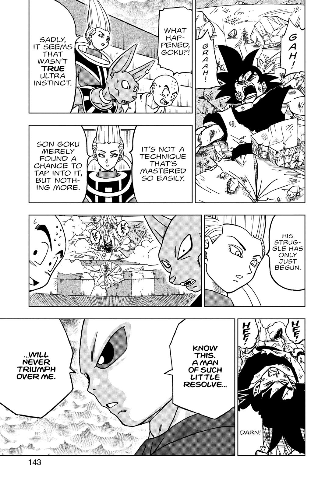 Dragon Ball Super Chapter 39 - Page 45