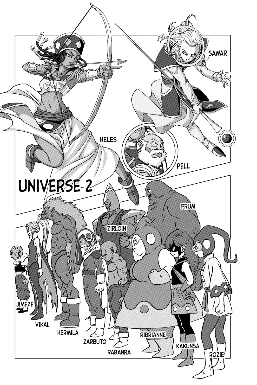 Dragon Ball Super Chapter 39 - Page 46