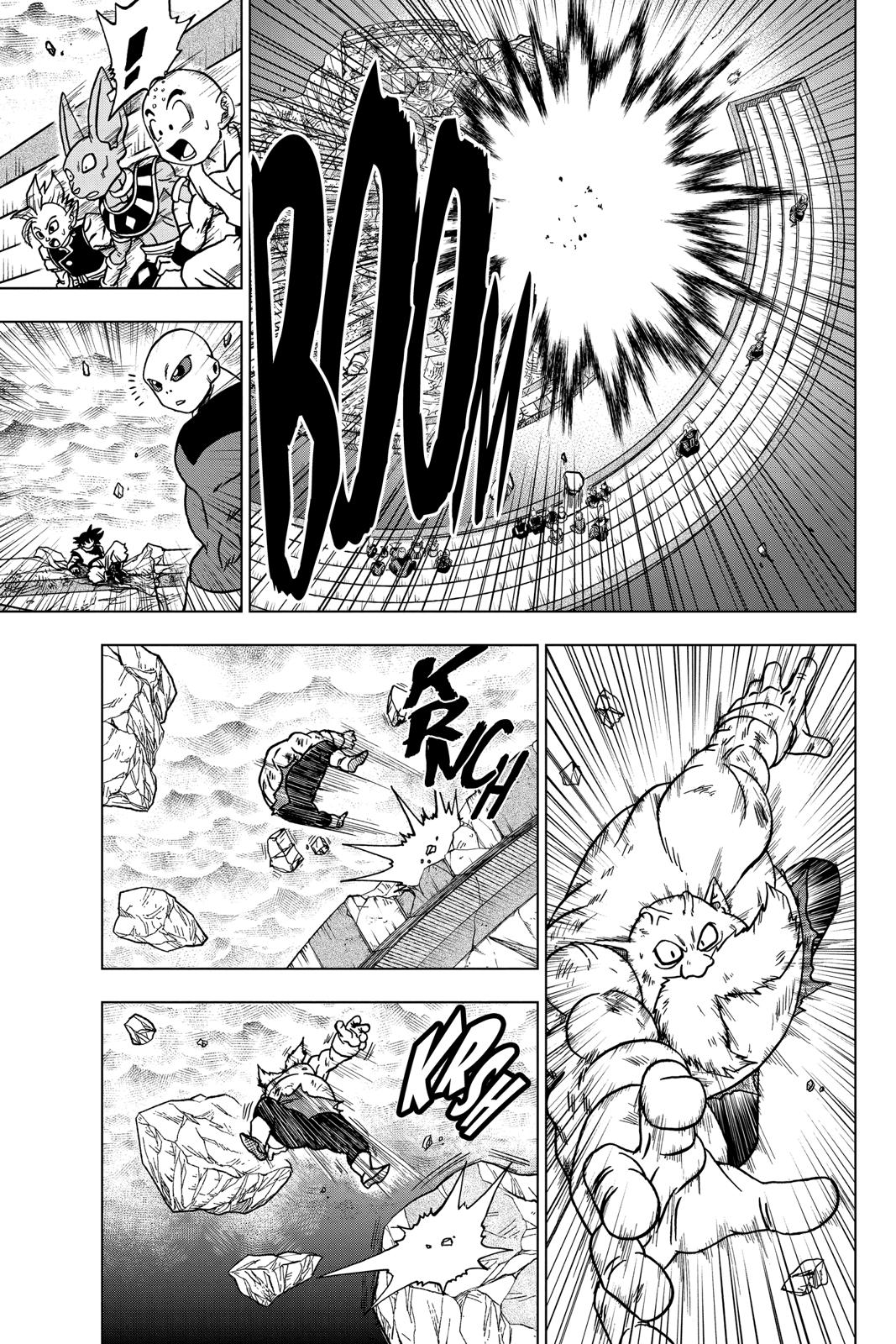 Dragon Ball Super Chapter 40 - Page 3