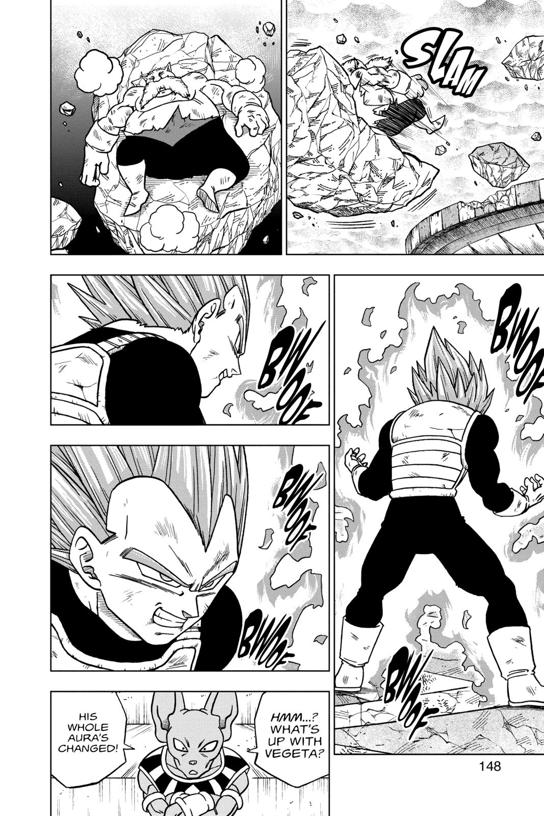 Dragon Ball Super Chapter 40 - Page 4