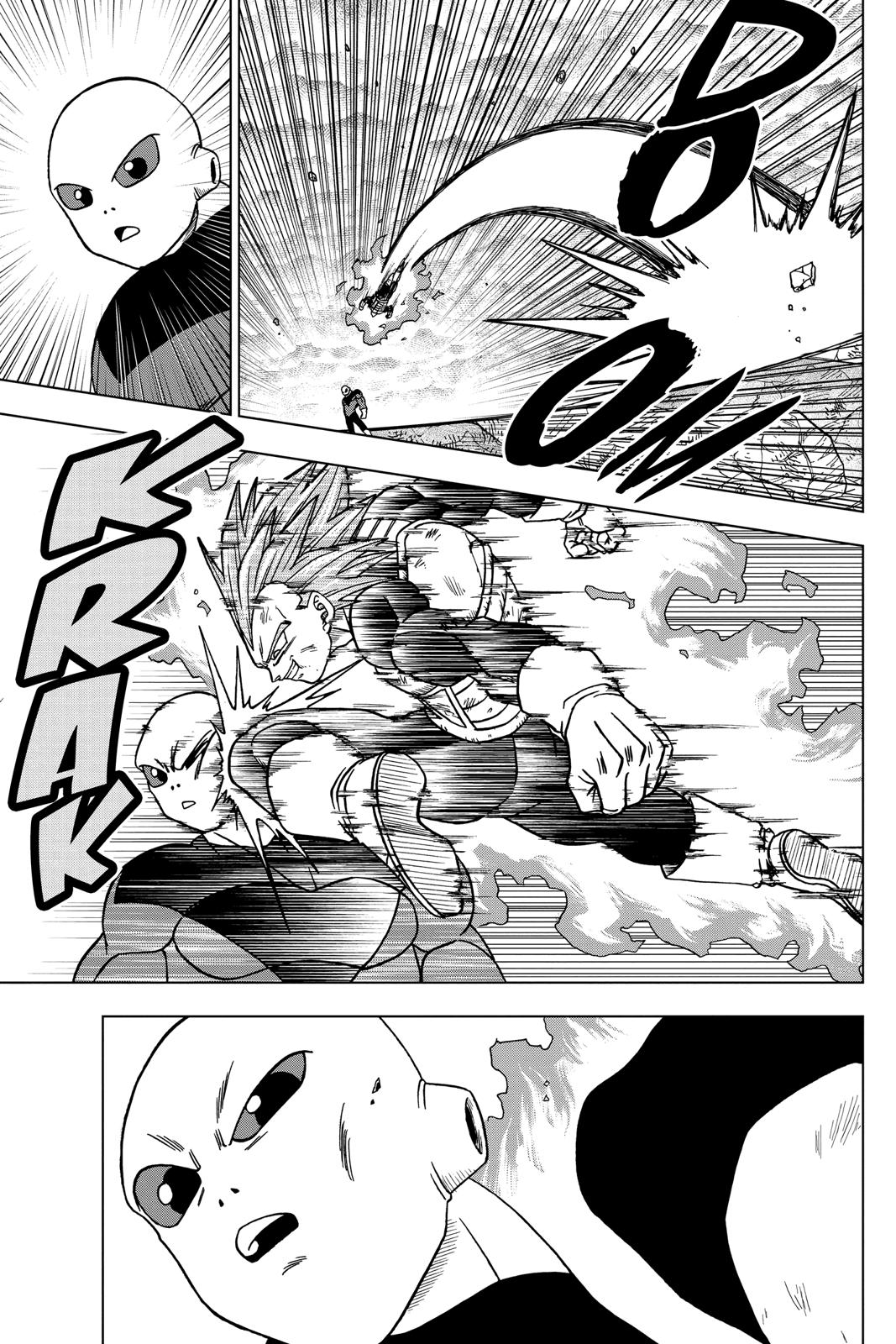 Dragon Ball Super Chapter 40 - Page 5