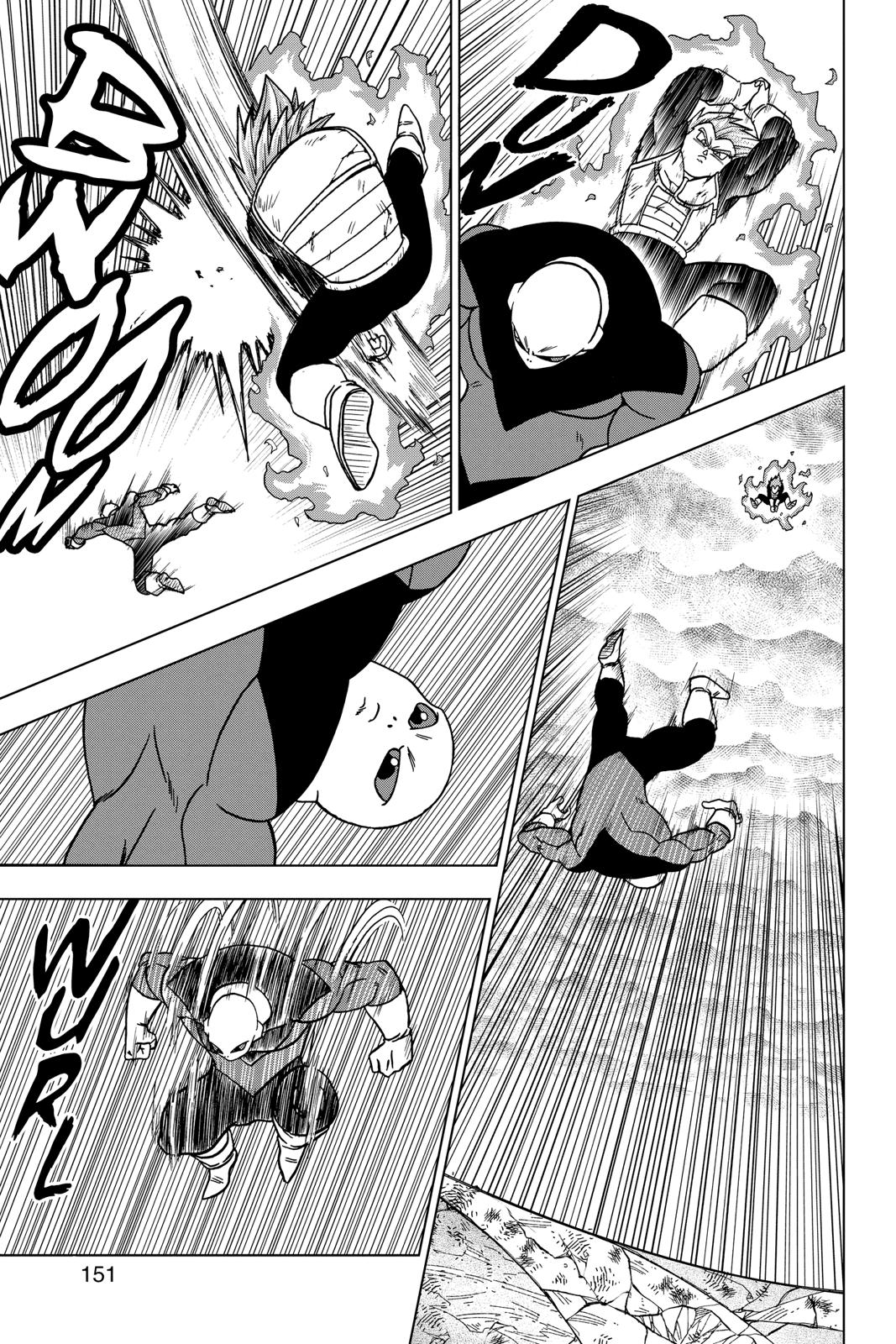 Dragon Ball Super Chapter 40 - Page 7