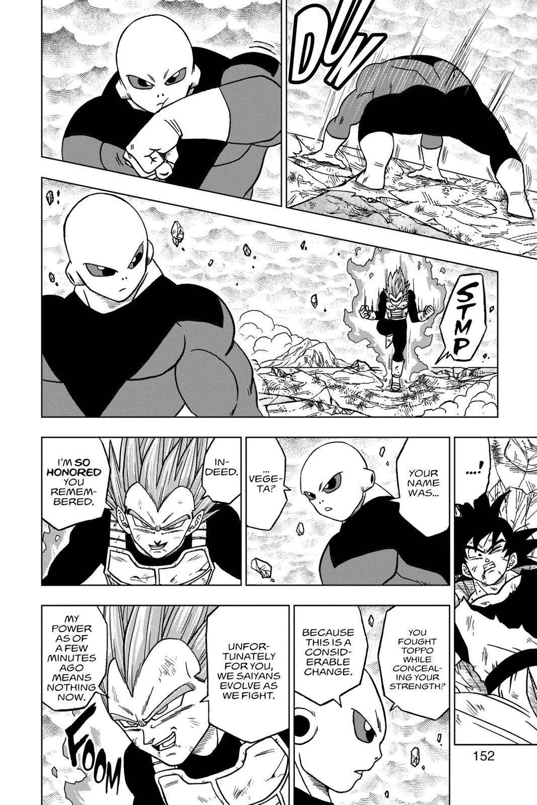 Dragon Ball Super Chapter 40 - Page 8