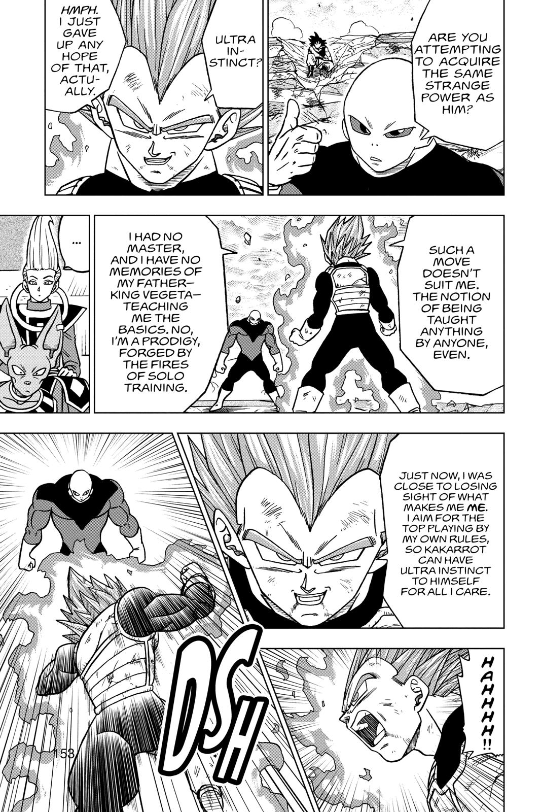Dragon Ball Super Chapter 40 - Page 9