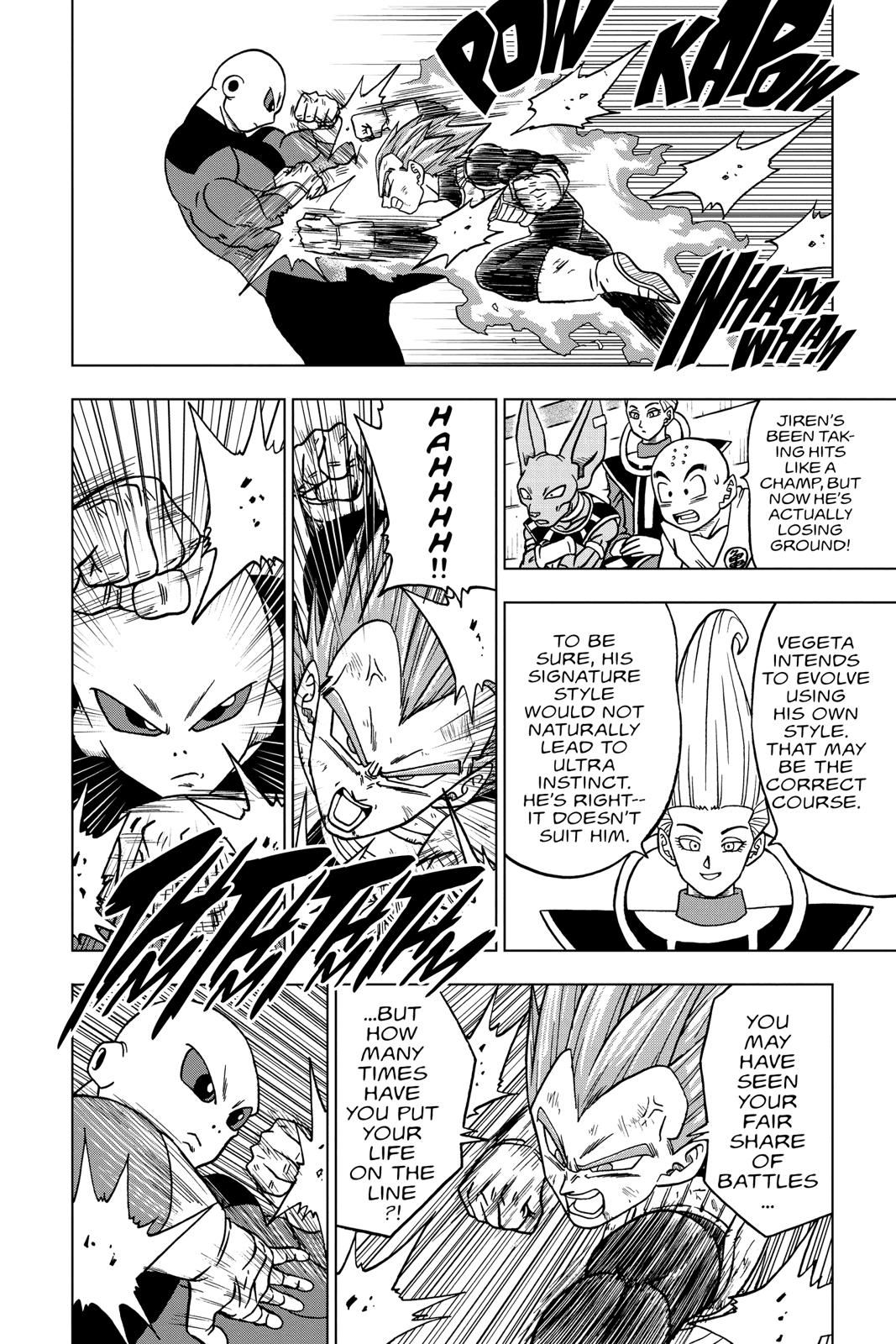 Dragon Ball Super Chapter 40 - Page 10