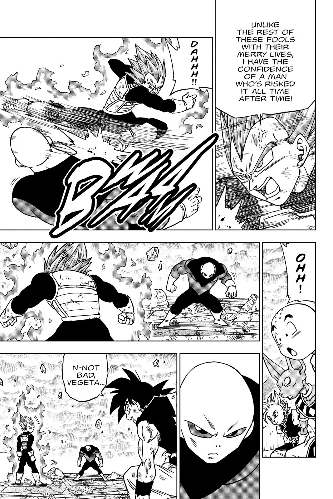 Dragon Ball Super Chapter 40 - Page 11