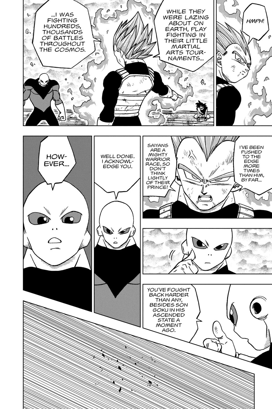 Dragon Ball Super Chapter 40 - Page 12