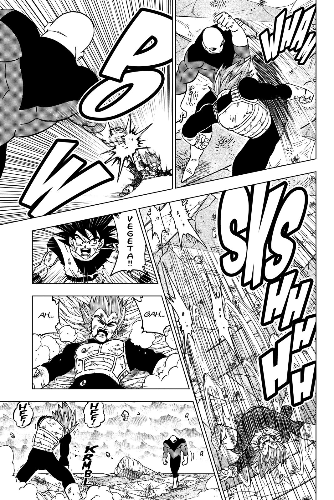 Dragon Ball Super Chapter 40 - Page 15