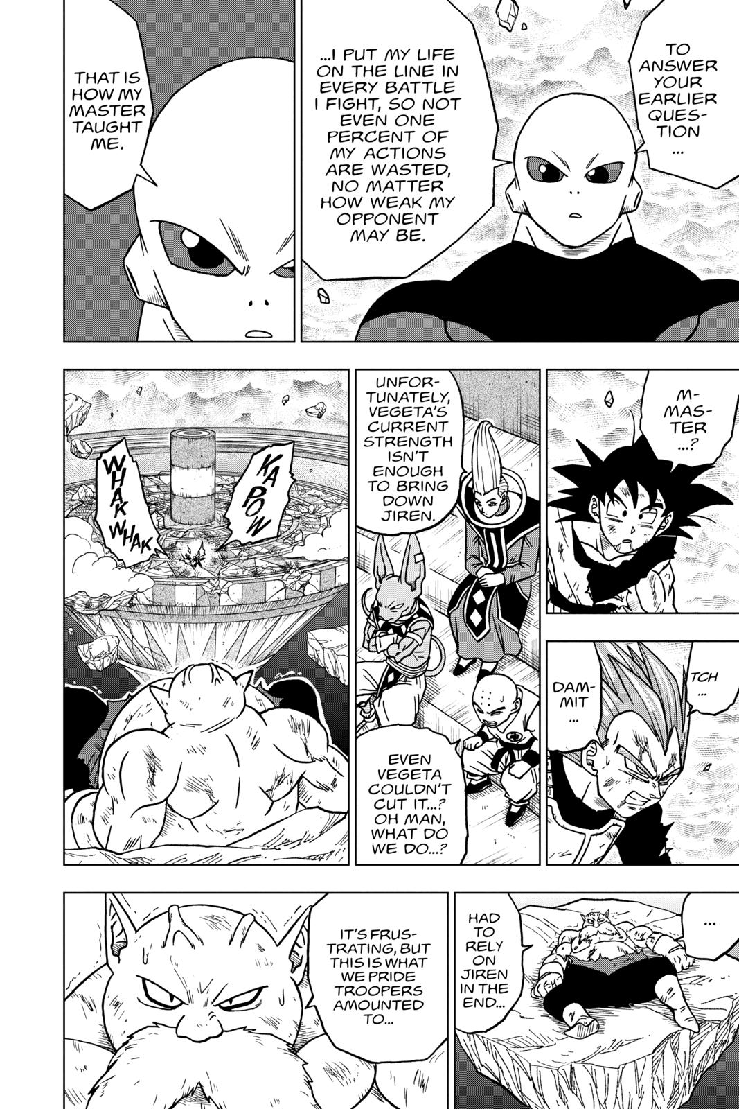 Dragon Ball Super Chapter 40 - Page 16