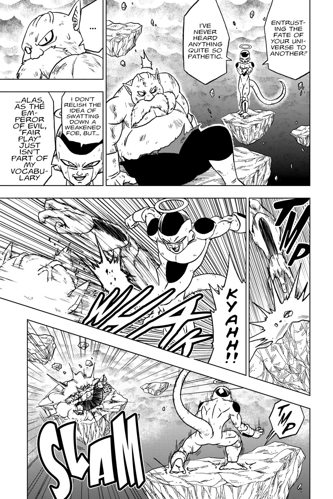Dragon Ball Super Chapter 40 - Page 17