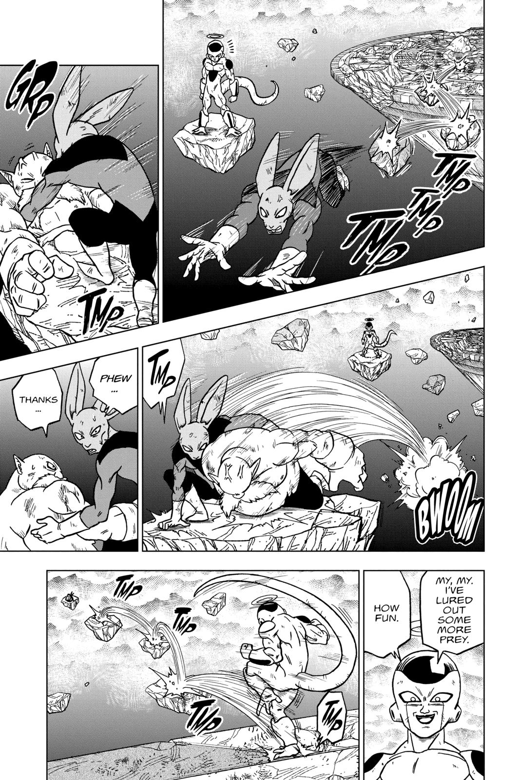Dragon Ball Super Chapter 40 - Page 19