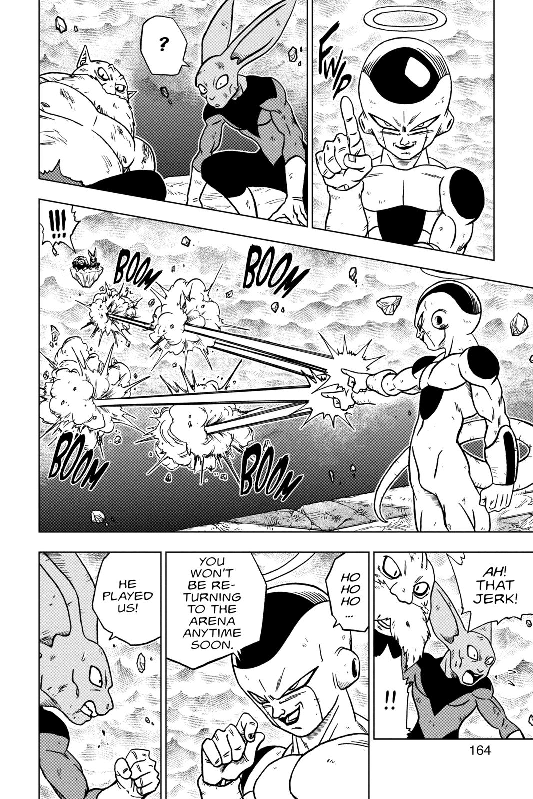 Dragon Ball Super Chapter 40 - Page 20