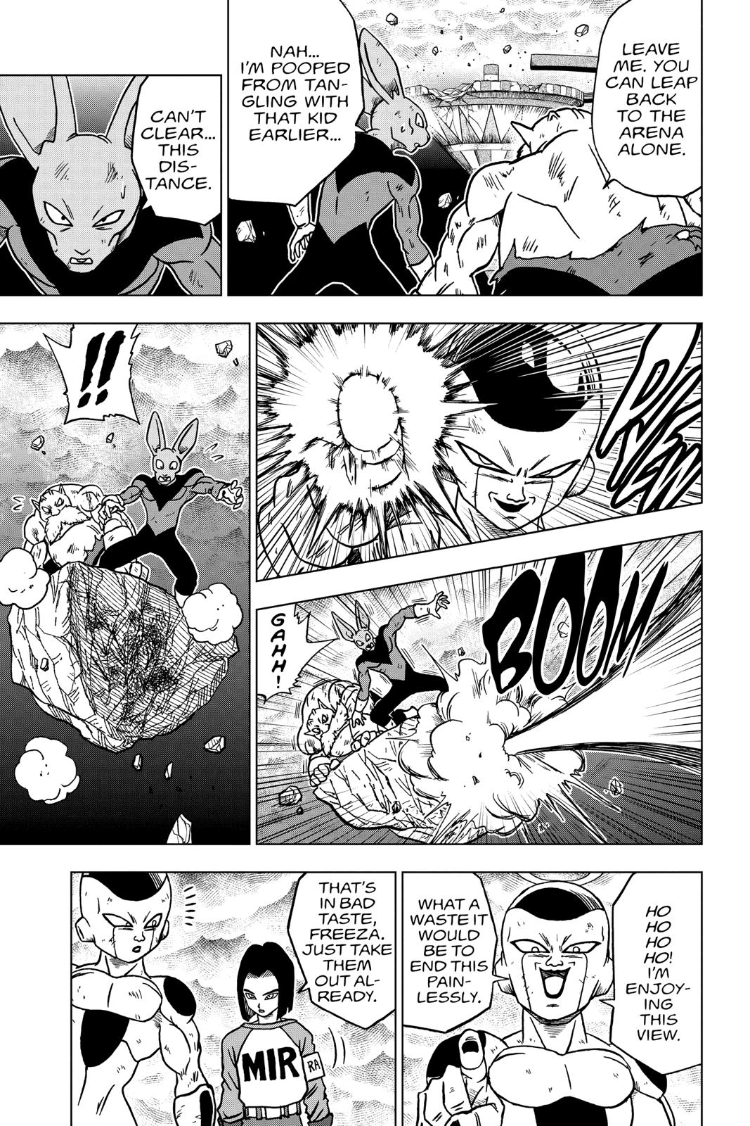 Dragon Ball Super Chapter 40 - Page 21