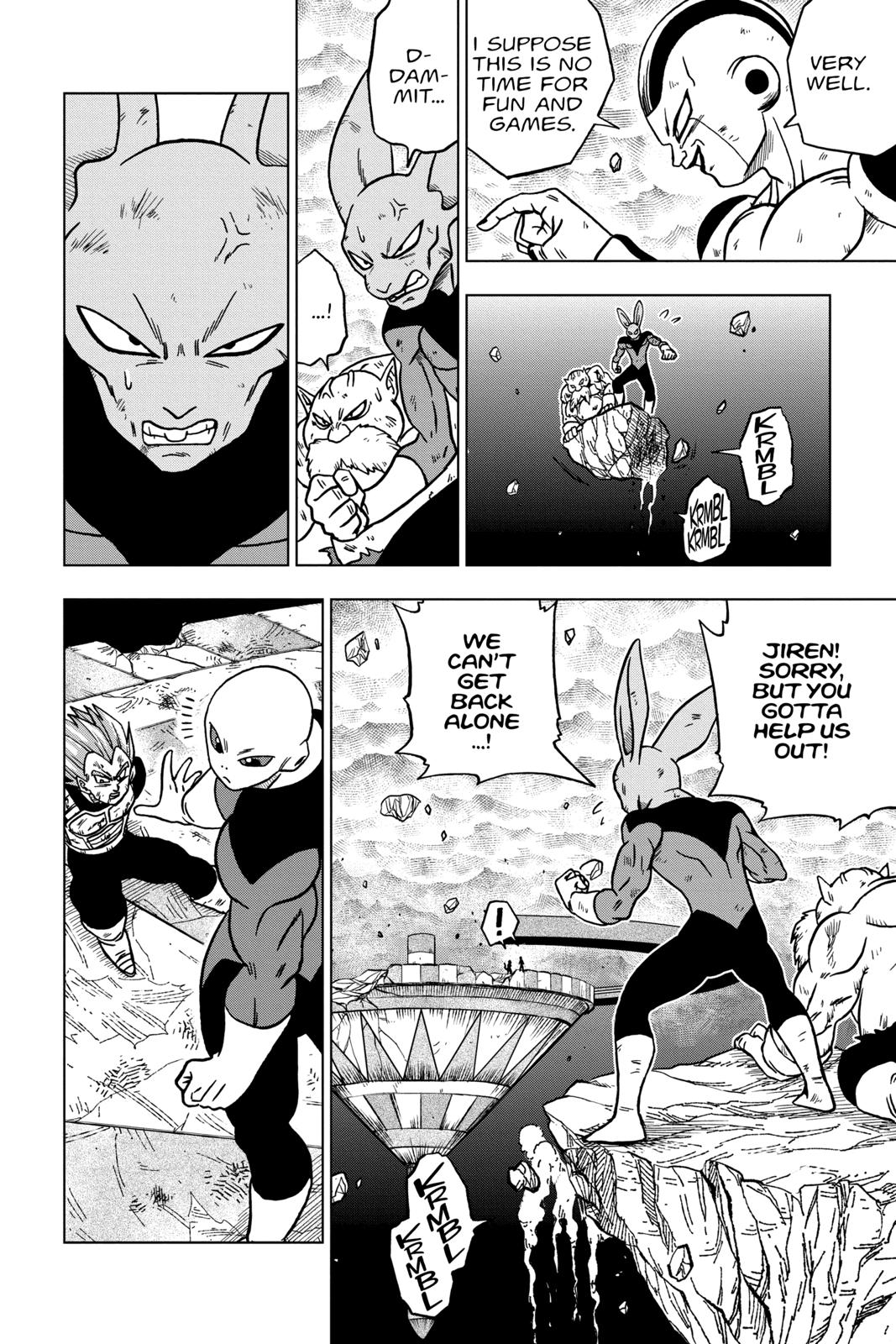 Dragon Ball Super Chapter 40 - Page 22