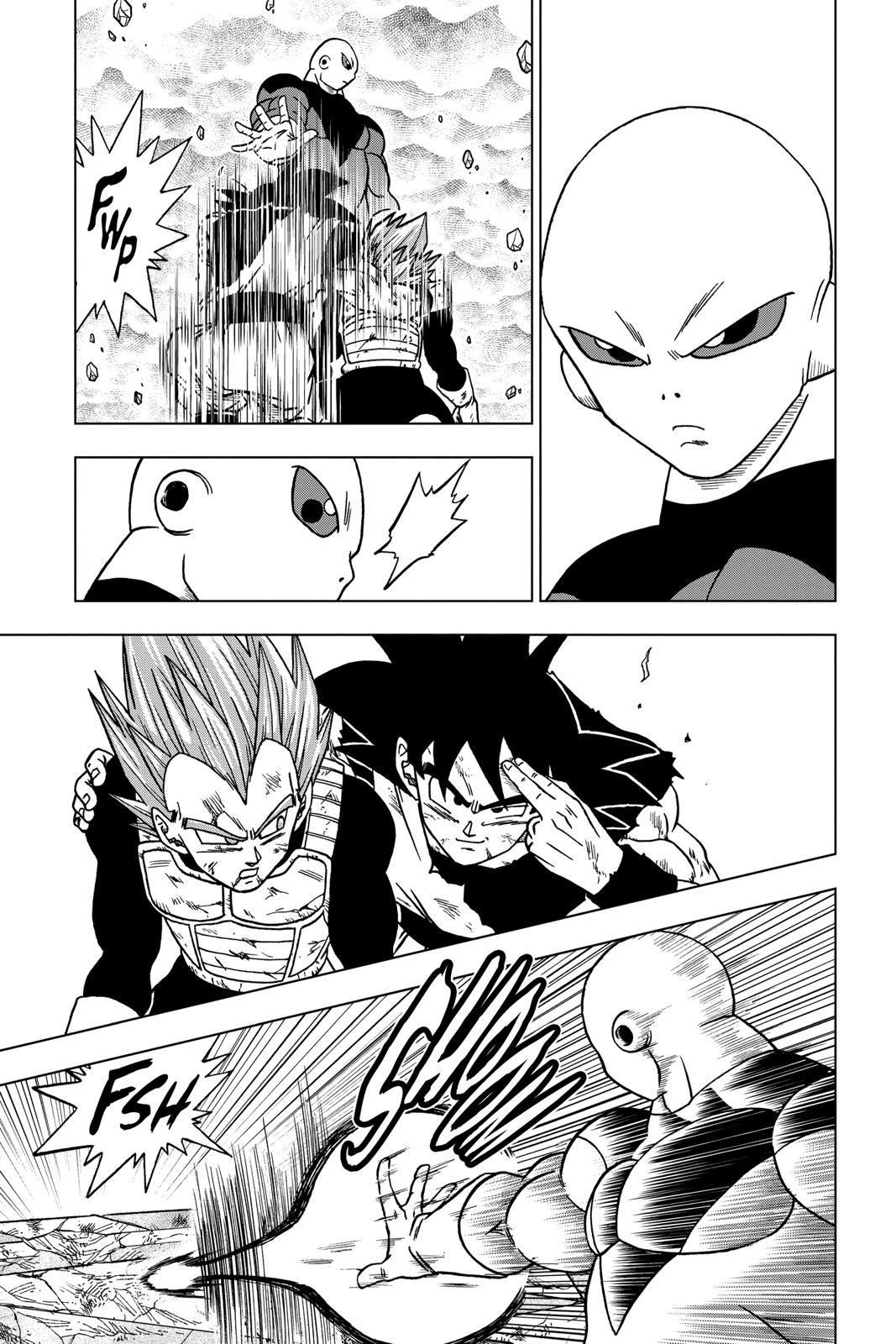 Dragon Ball Super Chapter 40 - Page 23