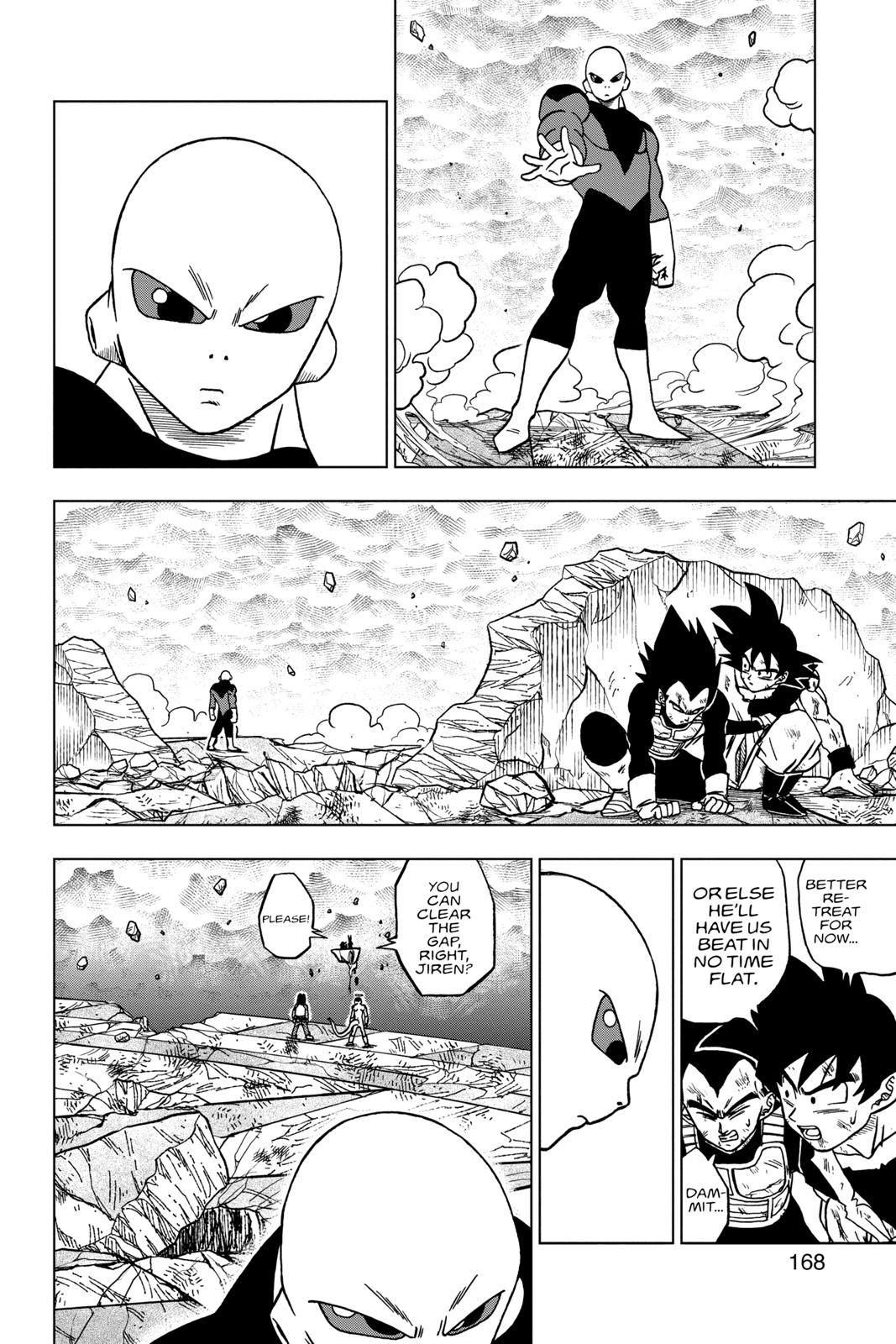 Dragon Ball Super Chapter 40 - Page 24