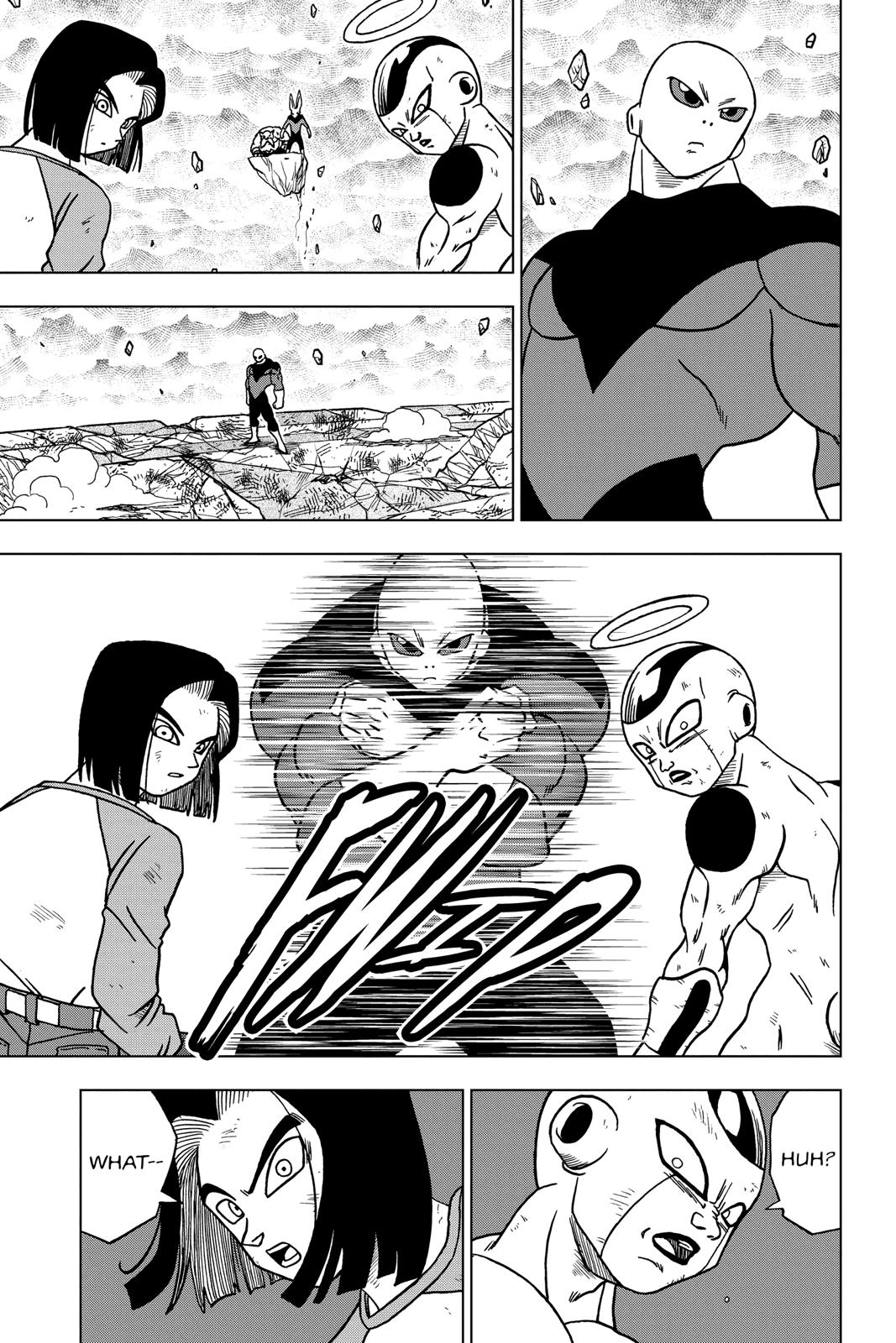 Dragon Ball Super Chapter 40 - Page 25