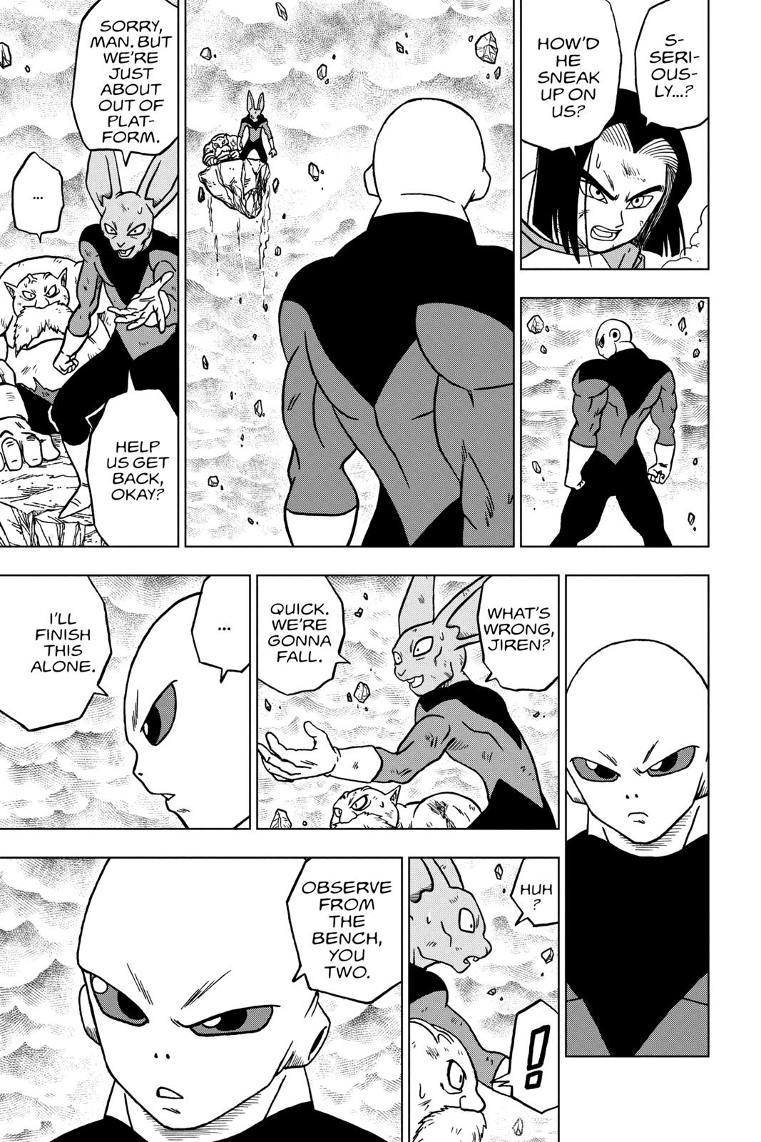 Dragon Ball Super Chapter 40 - Page 27