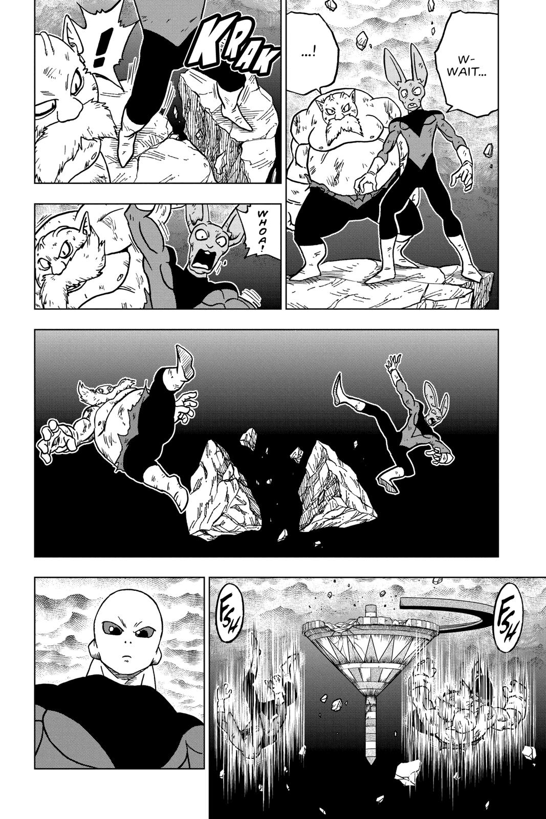 Dragon Ball Super Chapter 40 - Page 28