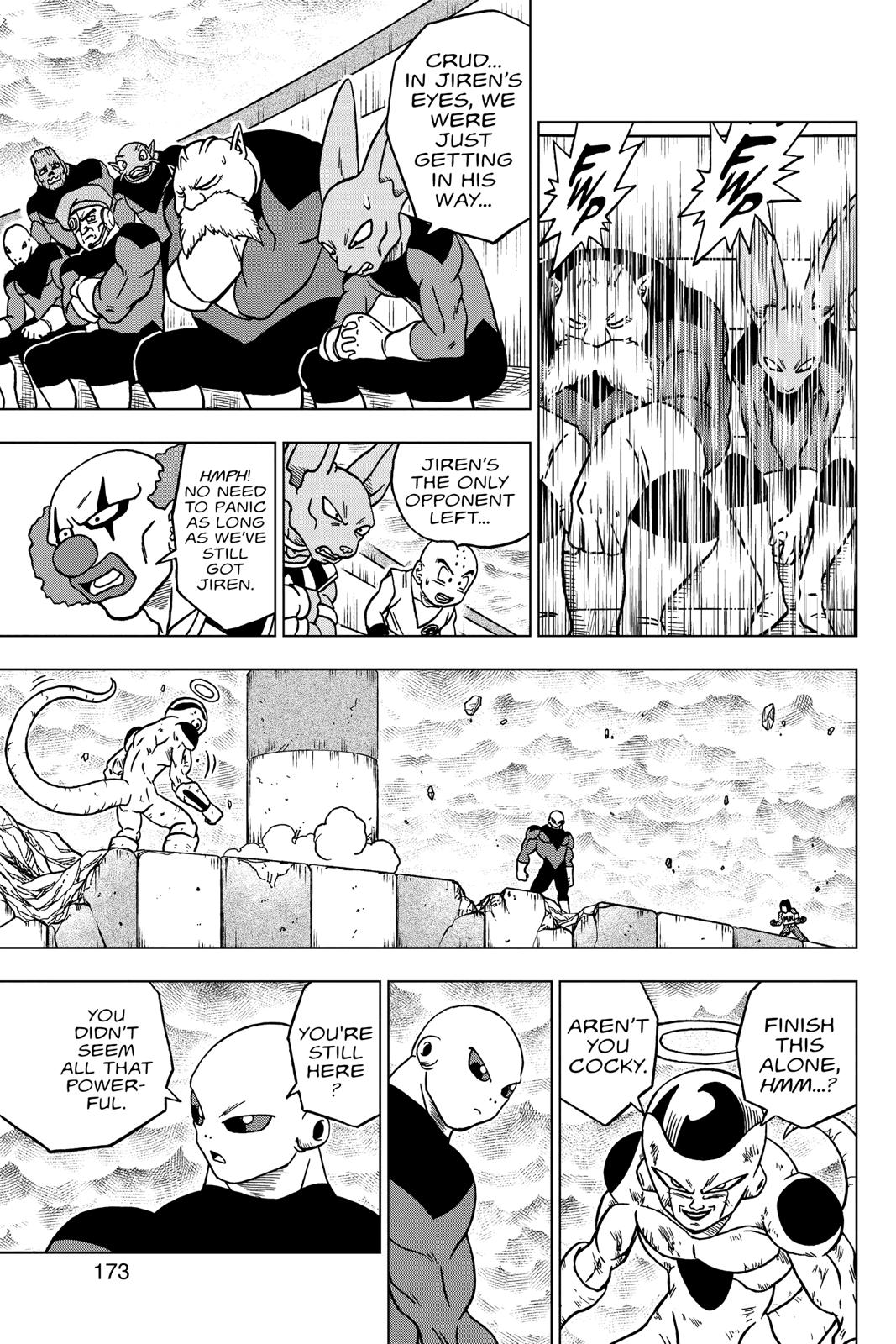 Dragon Ball Super Chapter 40 - Page 29