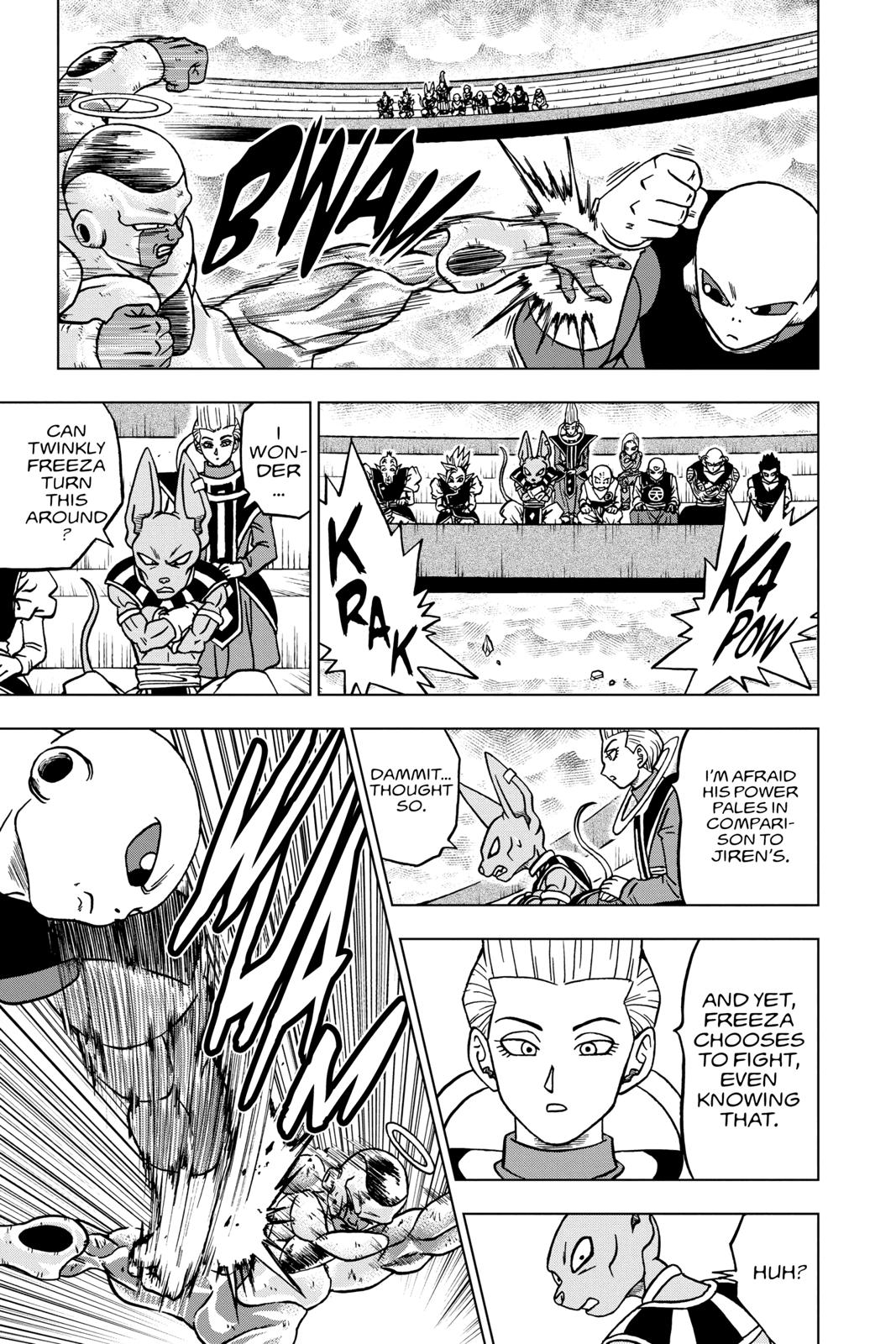 Dragon Ball Super Chapter 40 - Page 31