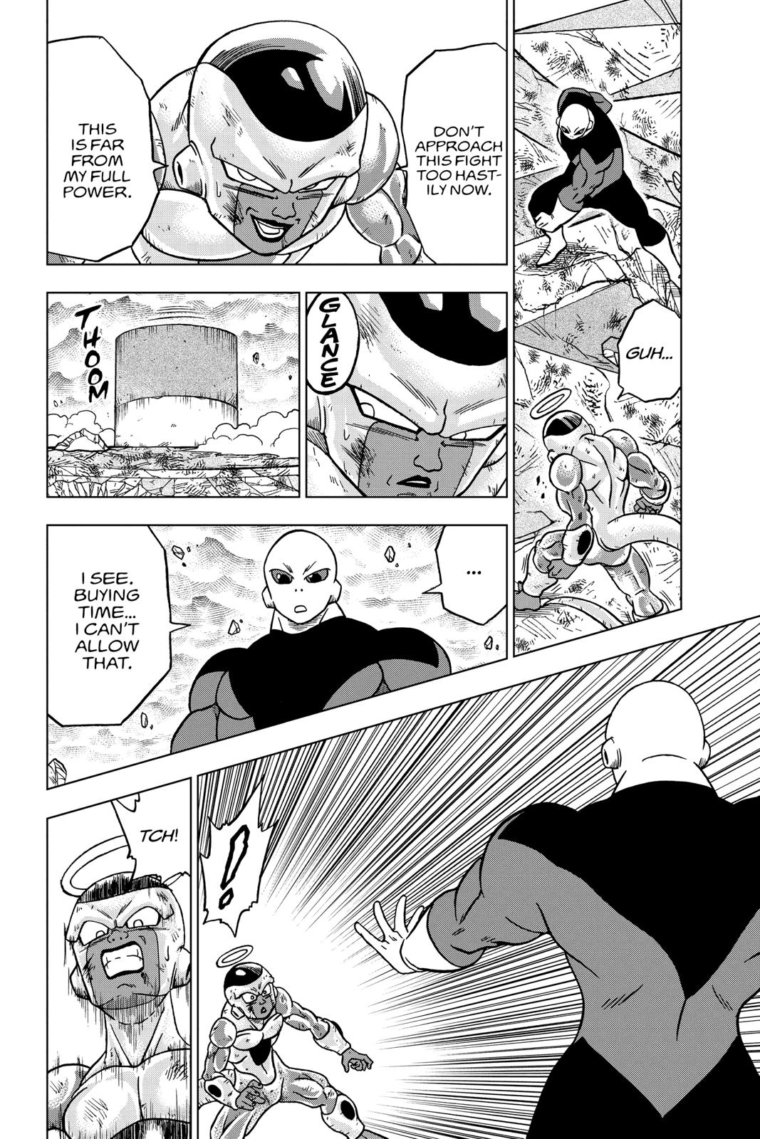 Dragon Ball Super Chapter 40 - Page 32