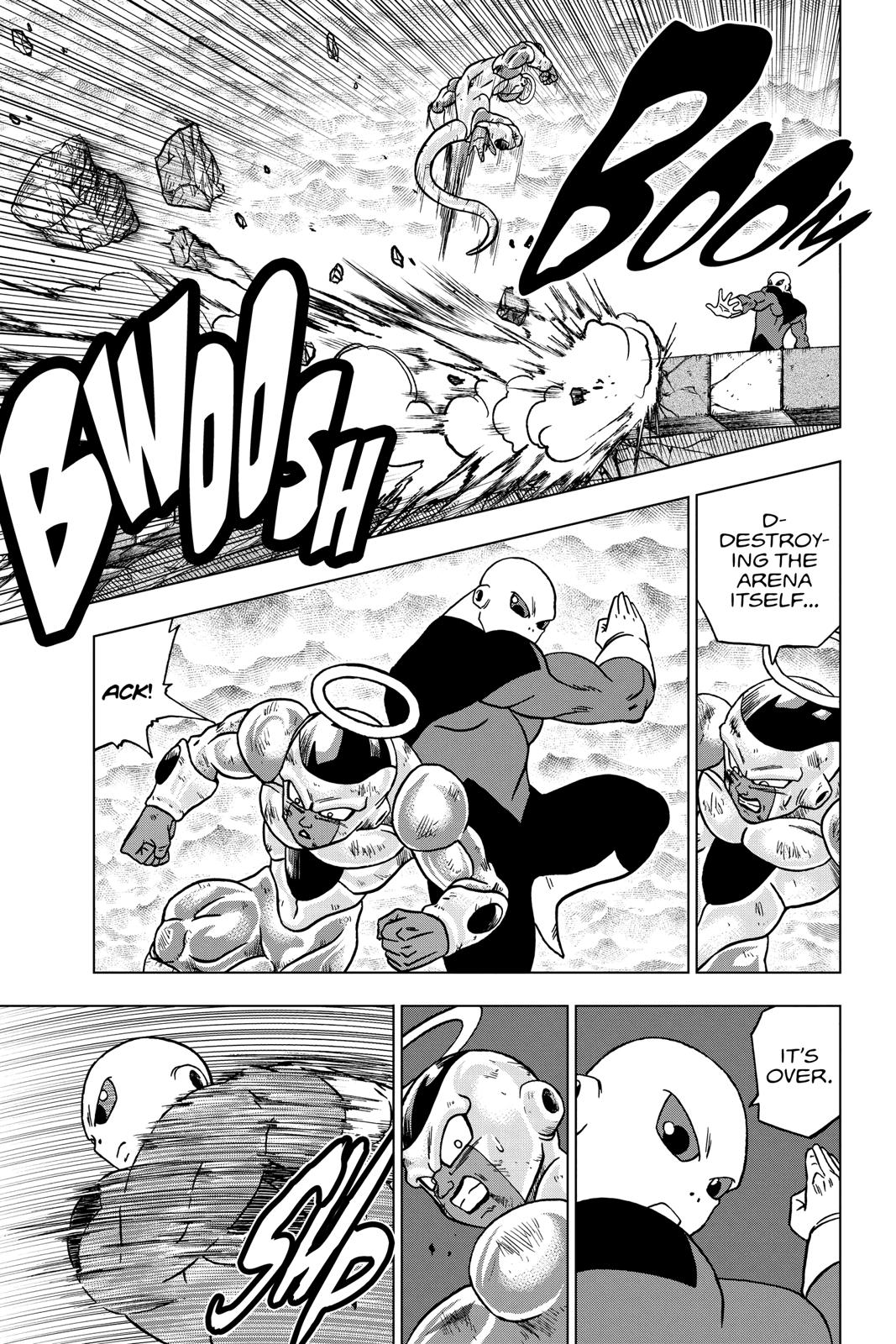Dragon Ball Super Chapter 40 - Page 33