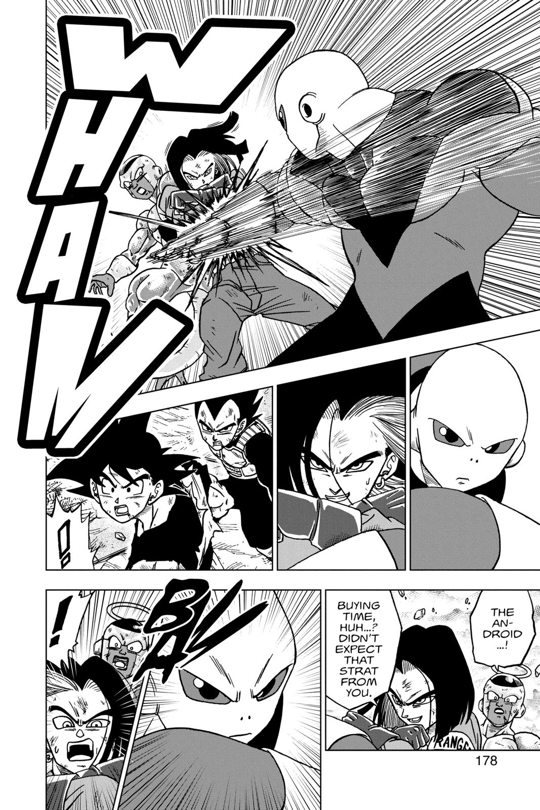 Dragon Ball Super Chapter 40 - Page 34