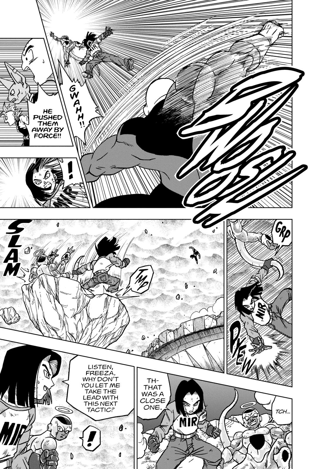 Dragon Ball Super Chapter 40 - Page 35