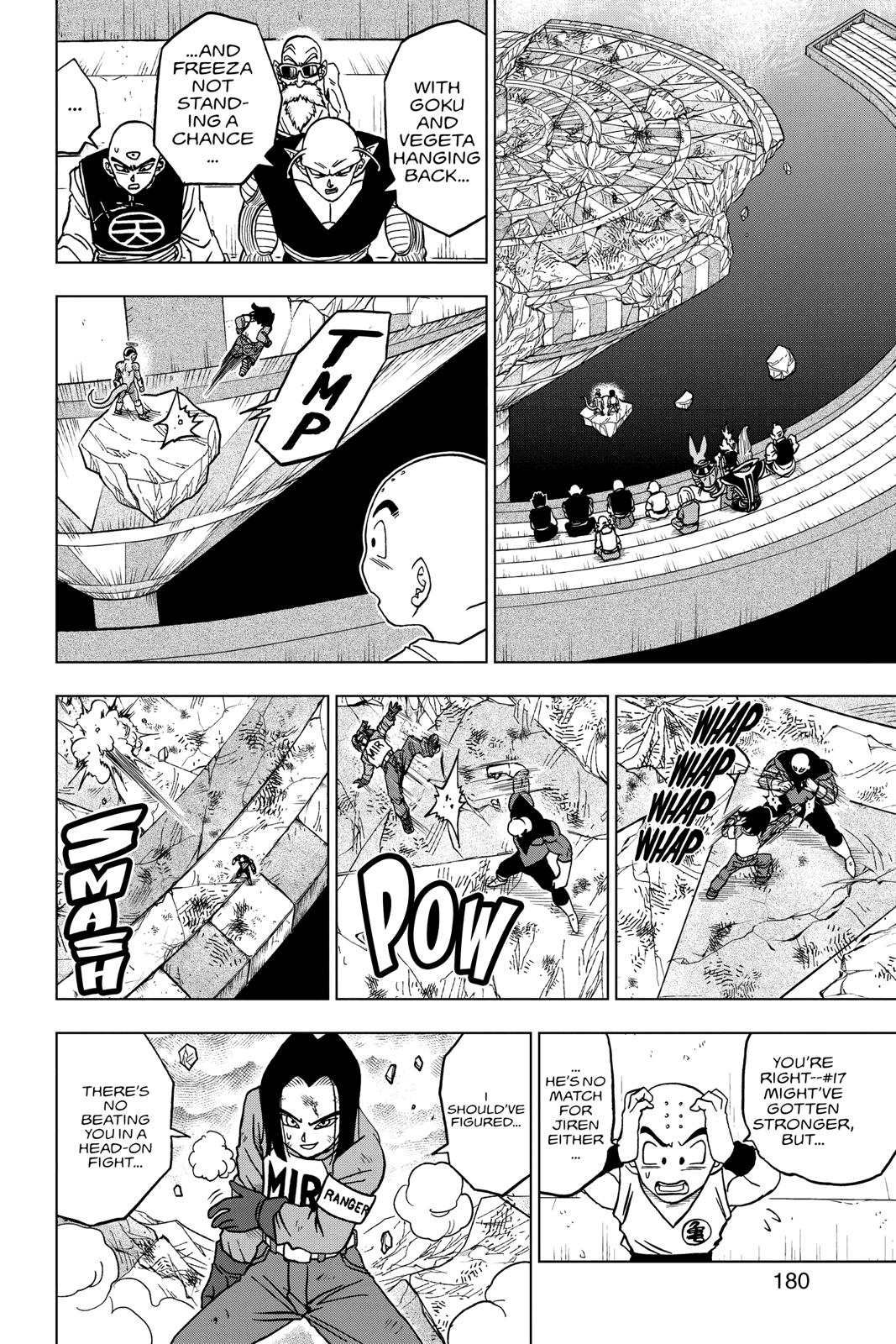 Dragon Ball Super Chapter 40 - Page 36