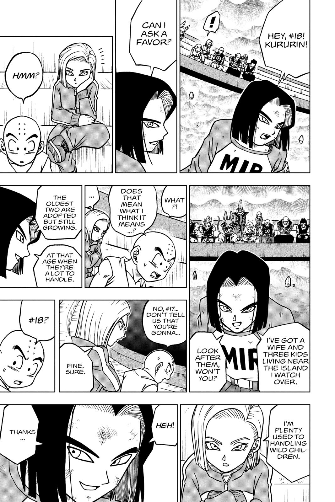 Dragon Ball Super Chapter 40 - Page 37