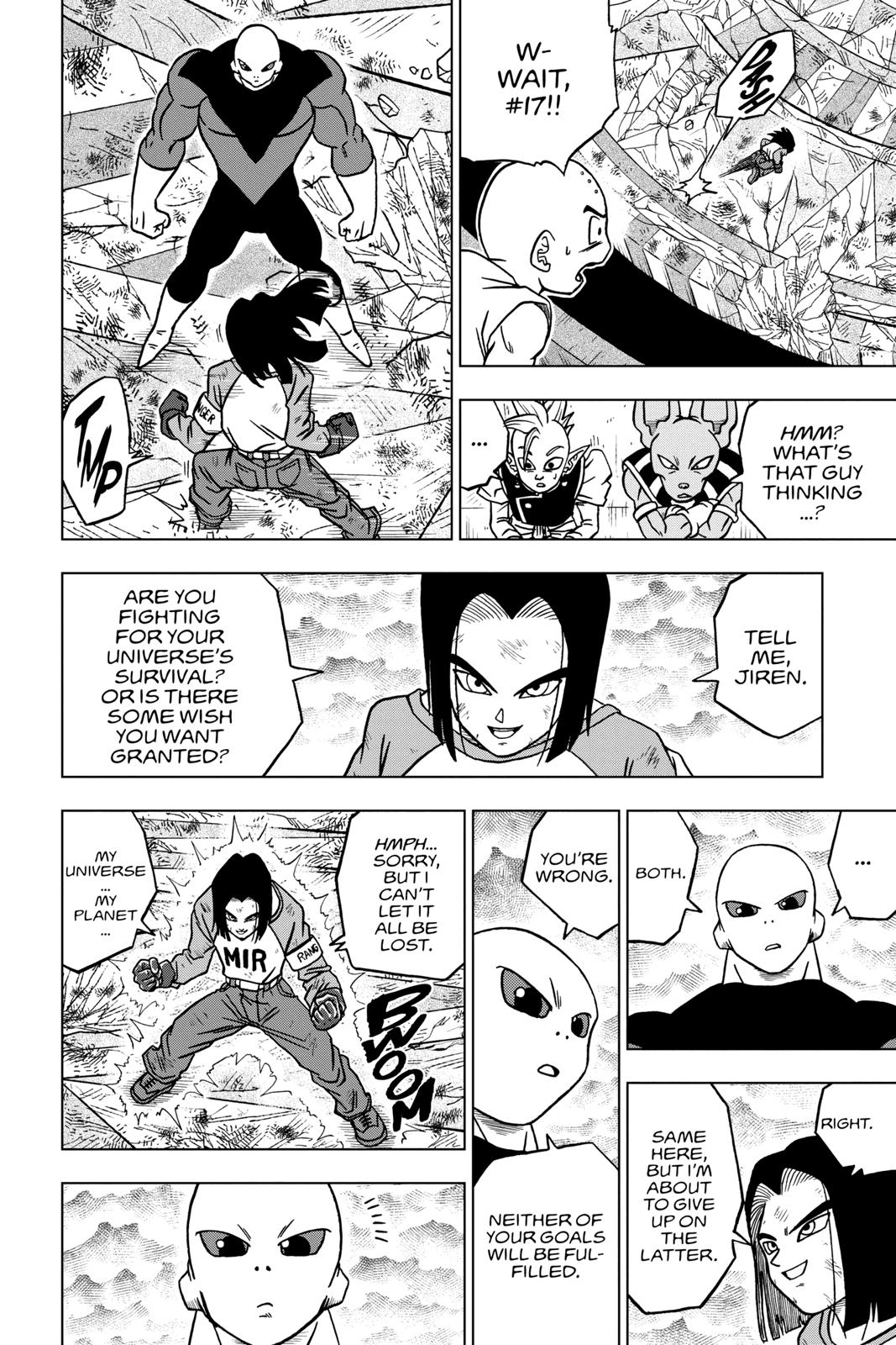 Dragon Ball Super Chapter 40 - Page 38