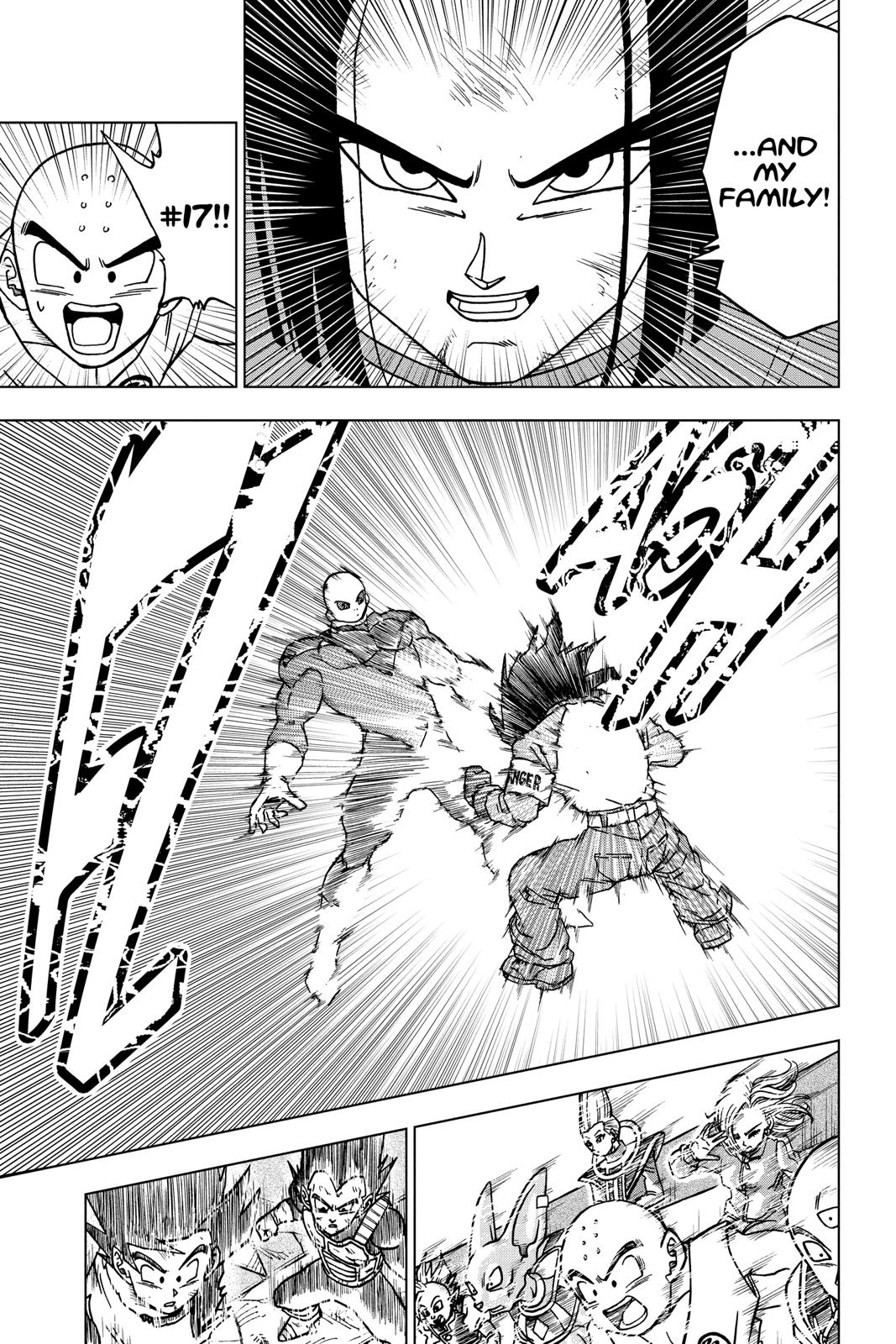 Dragon Ball Super Chapter 40 - Page 39