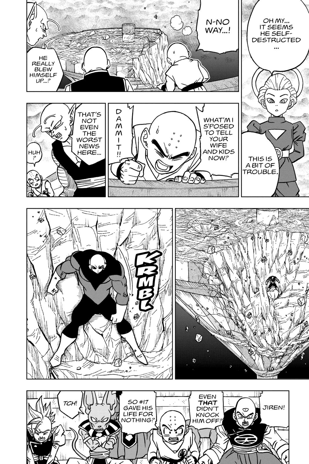 Dragon Ball Super Chapter 40 - Page 42