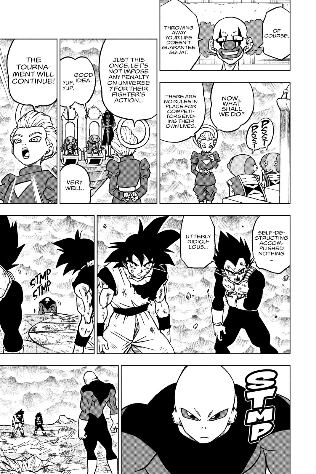 Dragon Ball Super Chapter 40 - Page 43