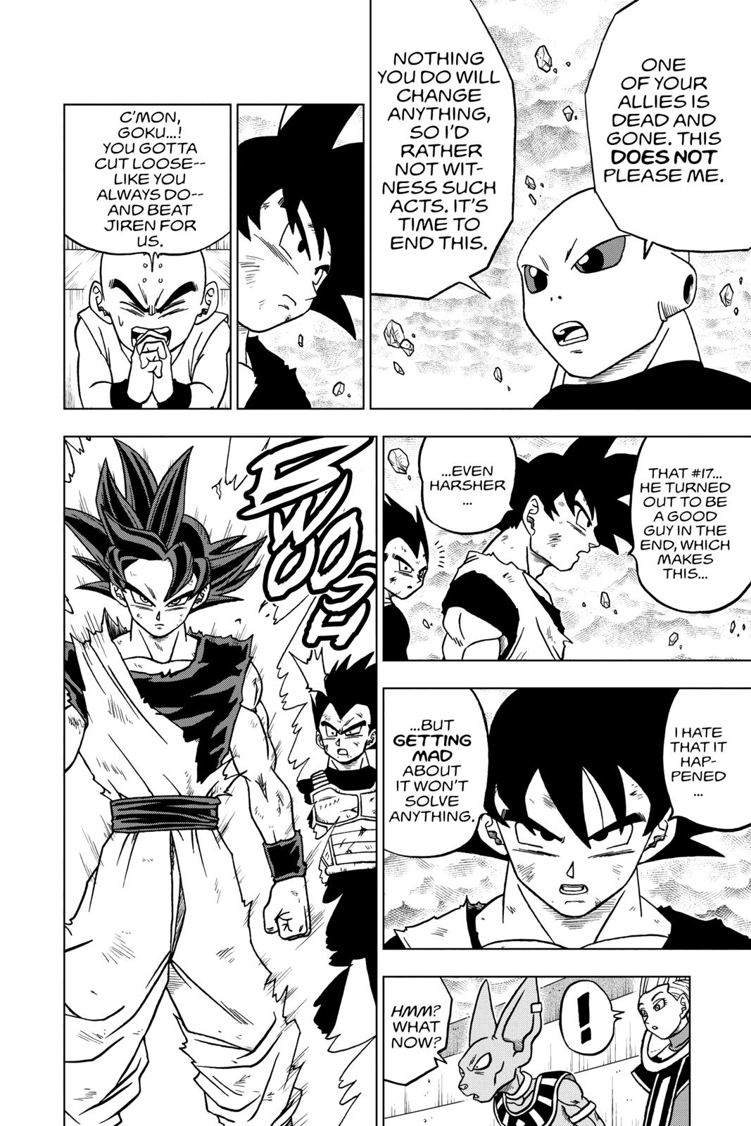 Dragon Ball Super Chapter 40 - Page 44