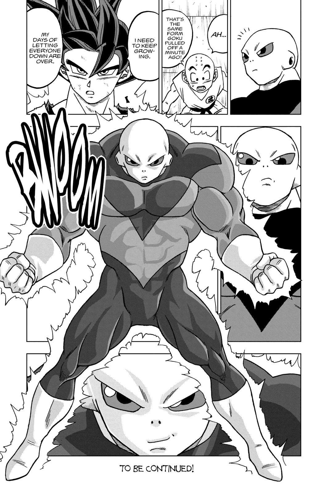 Dragon Ball Super Chapter 40 - Page 45
