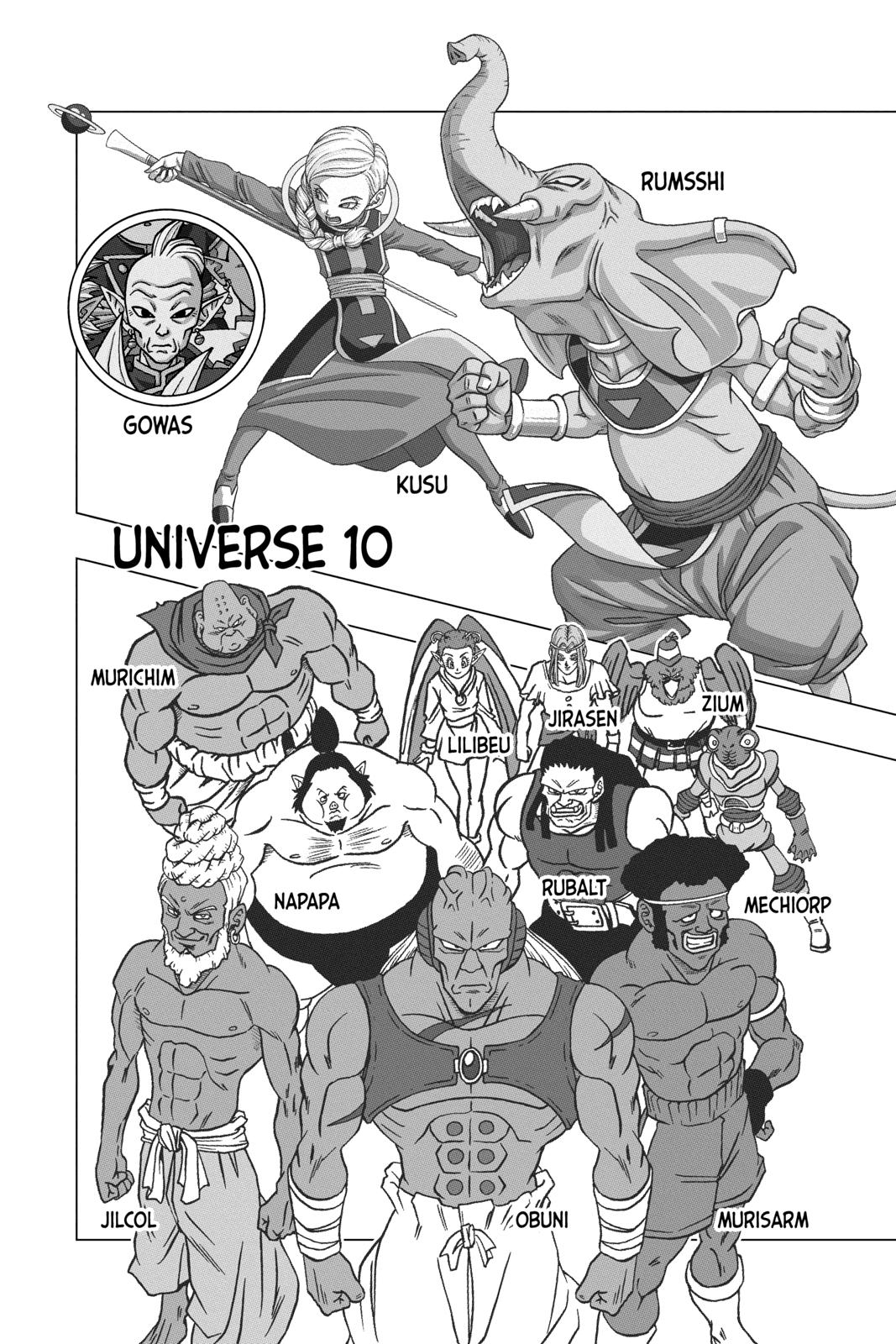 Dragon Ball Super Chapter 40 - Page 46