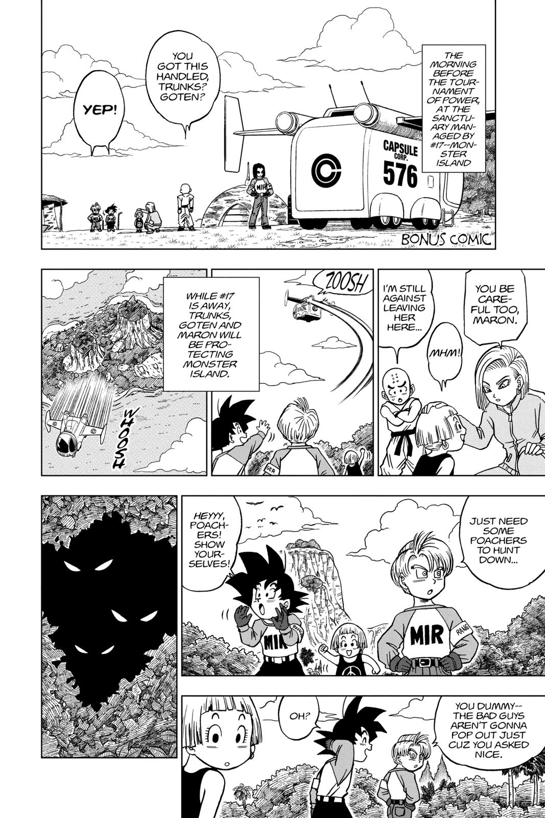 Dragon Ball Super Chapter 40 - Page 48