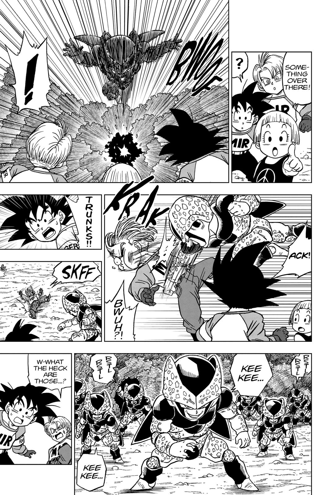 Dragon Ball Super Chapter 40 - Page 49