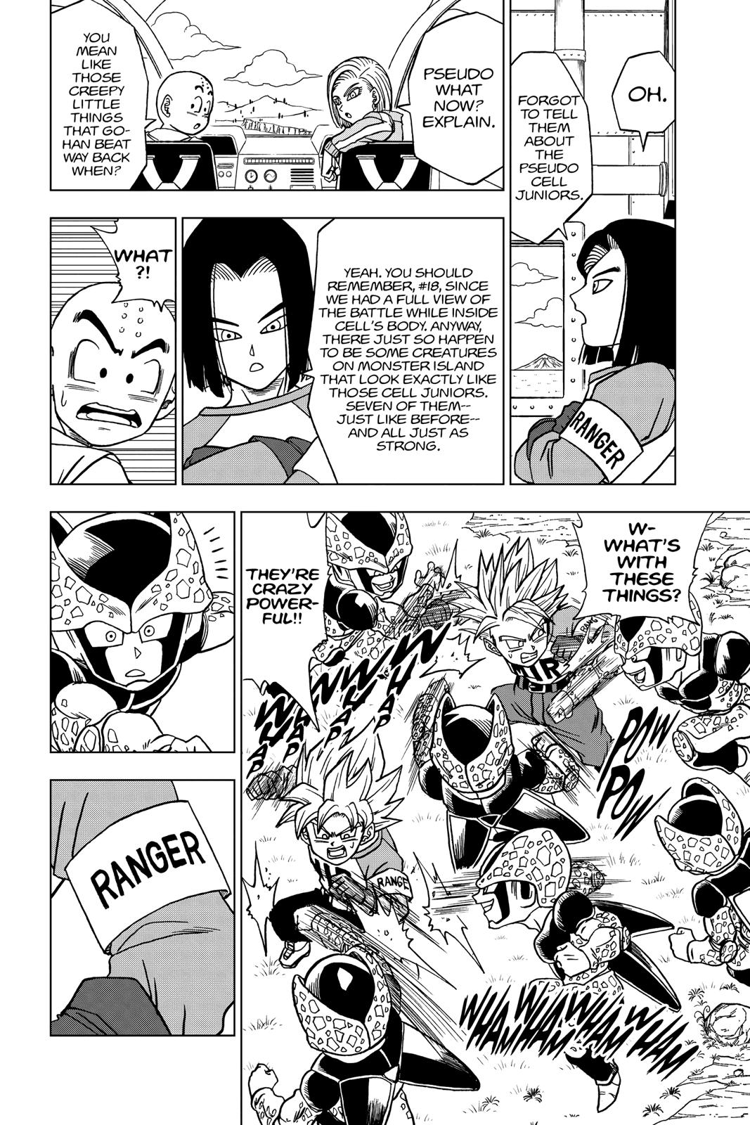 Dragon Ball Super Chapter 40 - Page 50