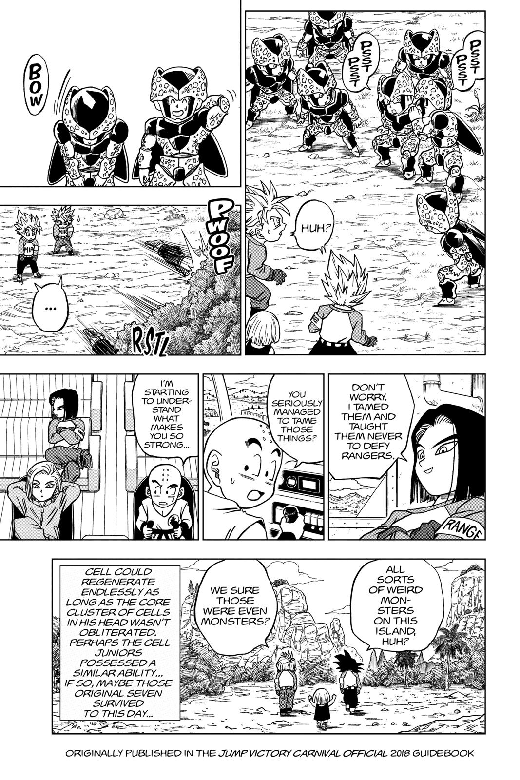 Dragon Ball Super Chapter 40 - Page 51