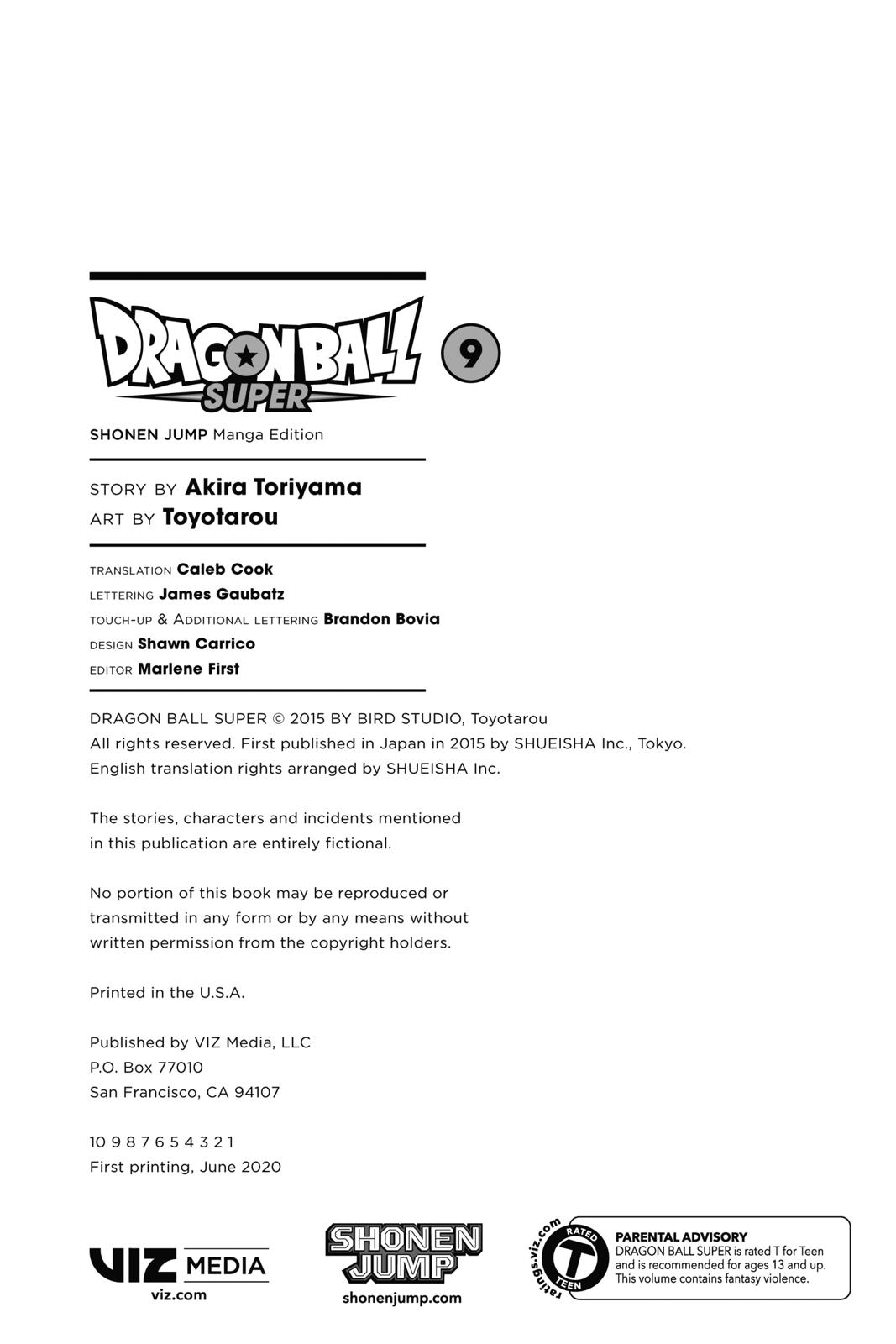 Dragon Ball Super Chapter 41 - Page 3