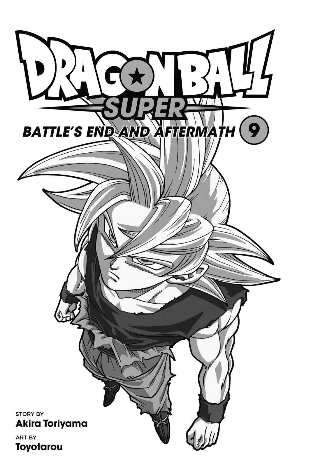 Dragon Ball Super Chapter 41 - Page 4