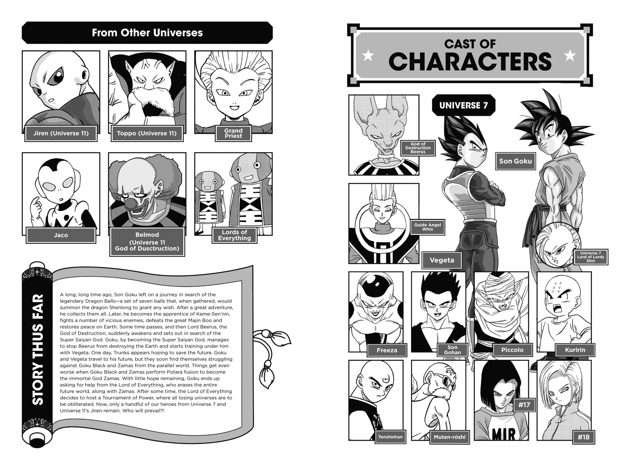 Dragon Ball Super Chapter 41 - Page 5