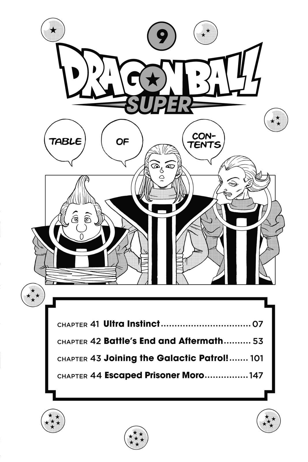 Dragon Ball Super Chapter 41 - Page 6