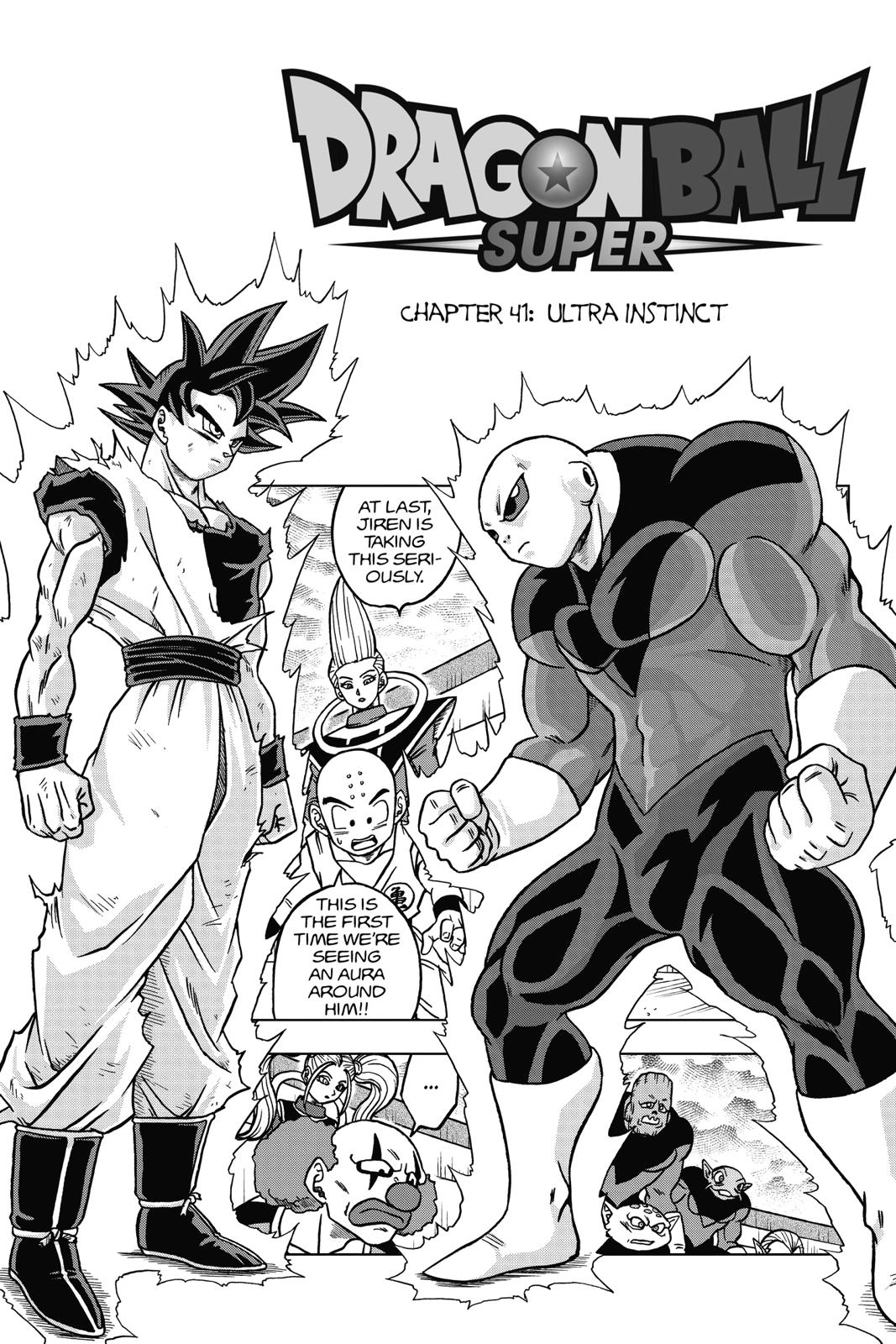 Dragon Ball Super Chapter 41 - Page 7