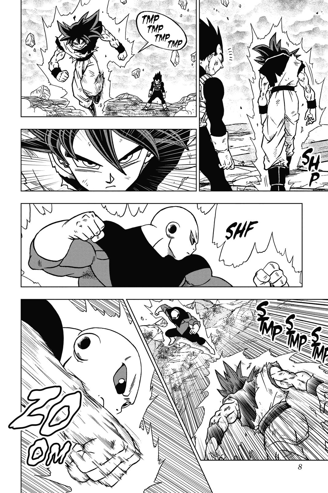 Dragon Ball Super Chapter 41 - Page 8