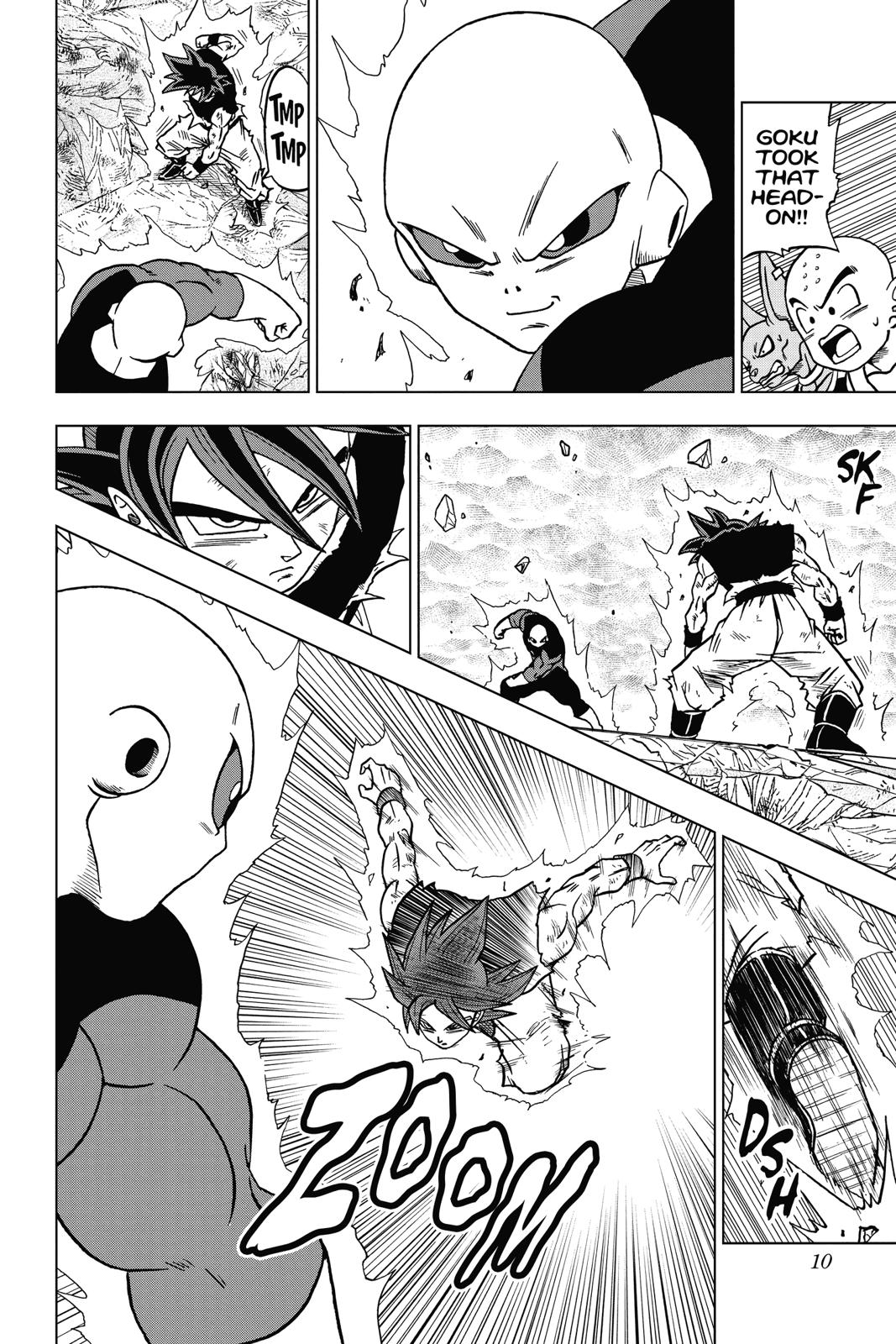 Dragon Ball Super Chapter 41 - Page 10